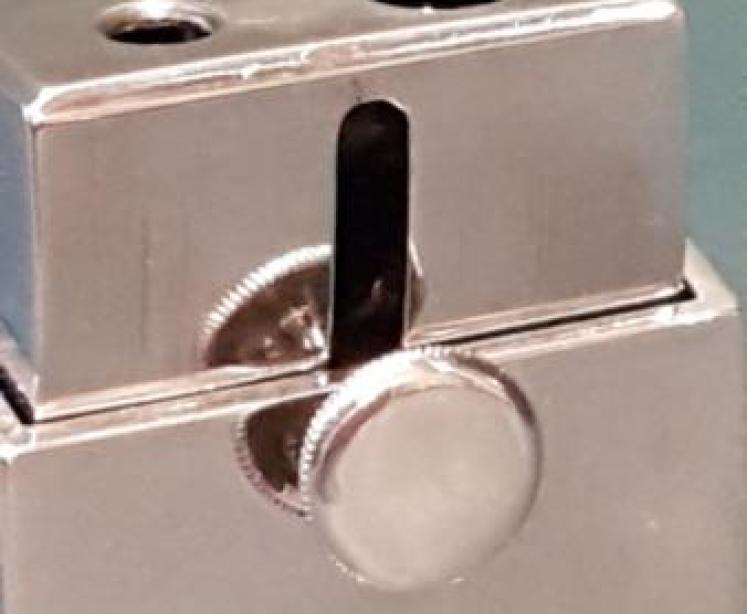 Edwardian Solid Silver Cheroot Cutter - Image 2