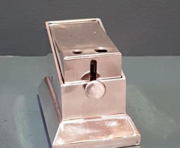 Edwardian Solid Silver Cheroot Cutter - Image 4