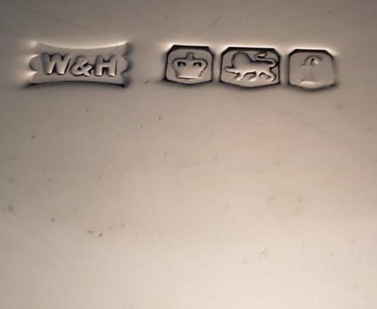 George V Silver 12" Salver - Image 5