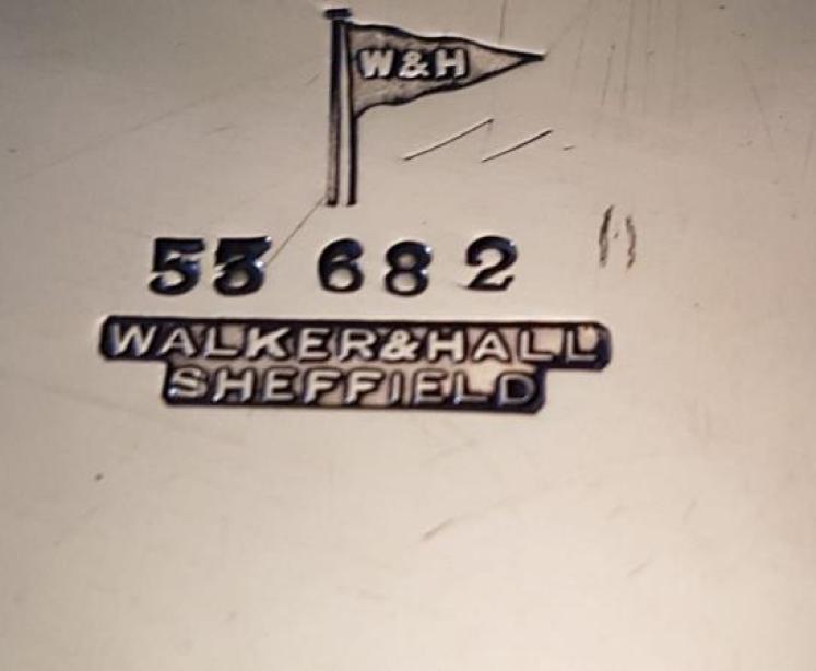 George V Silver 12" Salver - Image 6