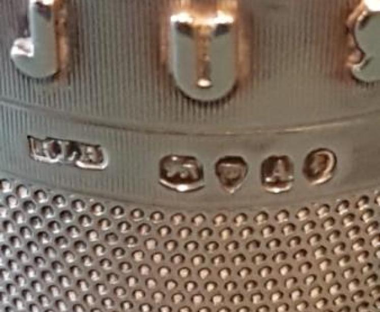 Just a Thimble Full Silver Shot - Image 3