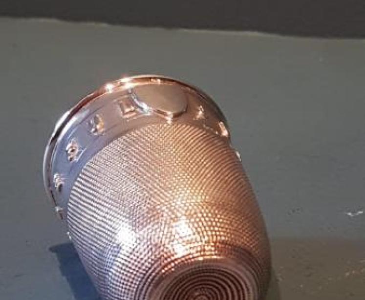 Just a Thimble Full Silver Shot - Image 5