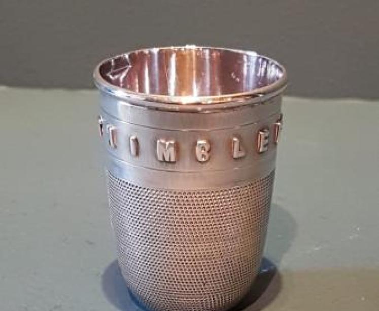 Just a Thimble Full Silver Shot - Image 6