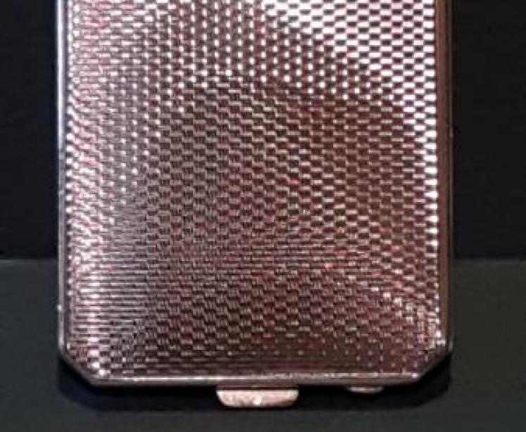 Silver George VI Coronation Match Book Case - Image 3