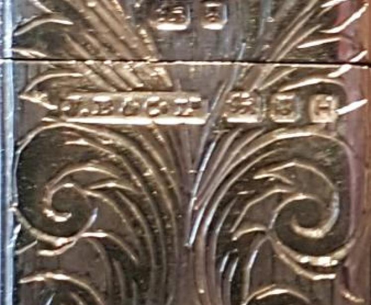 Fine Quality Silver Needle Case - Image 3