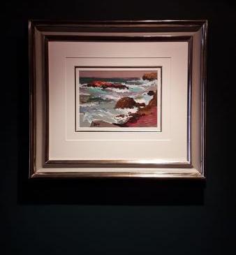 Donald McIntyre Oil 'Anglesey'