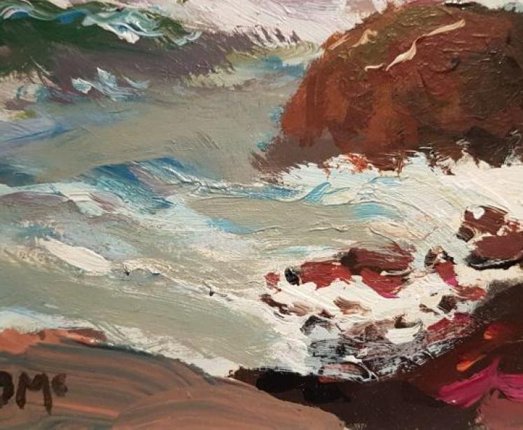 Donald McIntyre Oil 'Anglesey' - Image 4