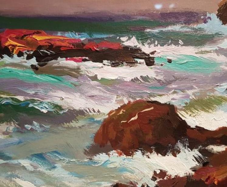 Donald McIntyre Oil 'Anglesey' - Image 5