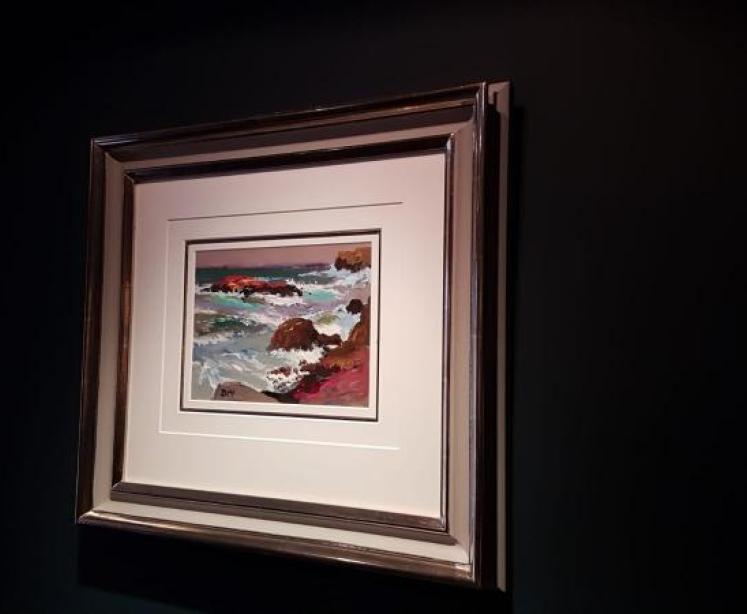 Donald McIntyre Oil 'Anglesey' - Image 7