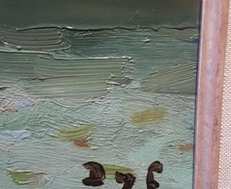 Original Oil on Canvas by Marcel Dyf - Image 5