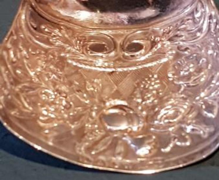 Victorian Silver Tea Scoop - Image 5