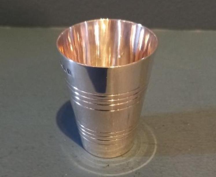 George V Period Silver Shot Beaker - Image 1