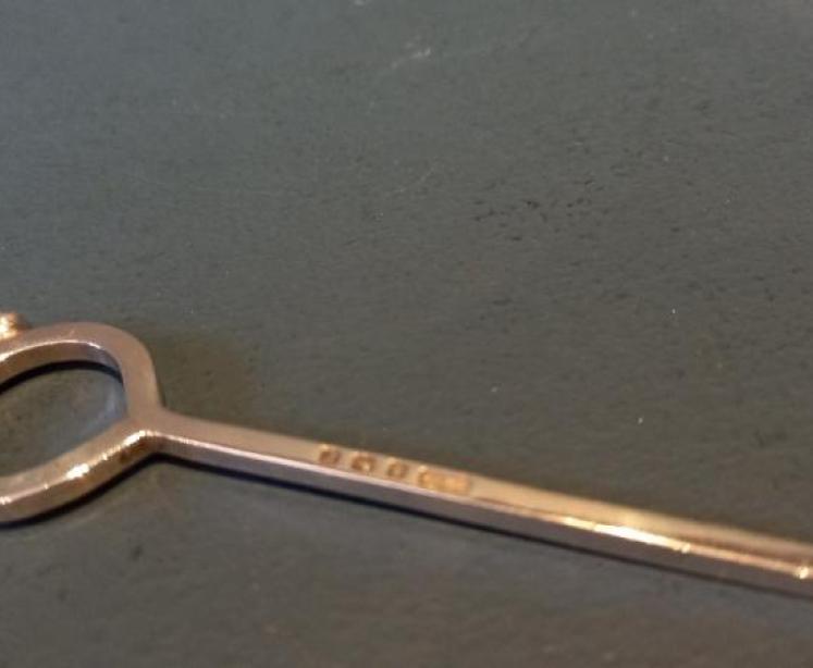 George V Period Silver Skewer - Image 3