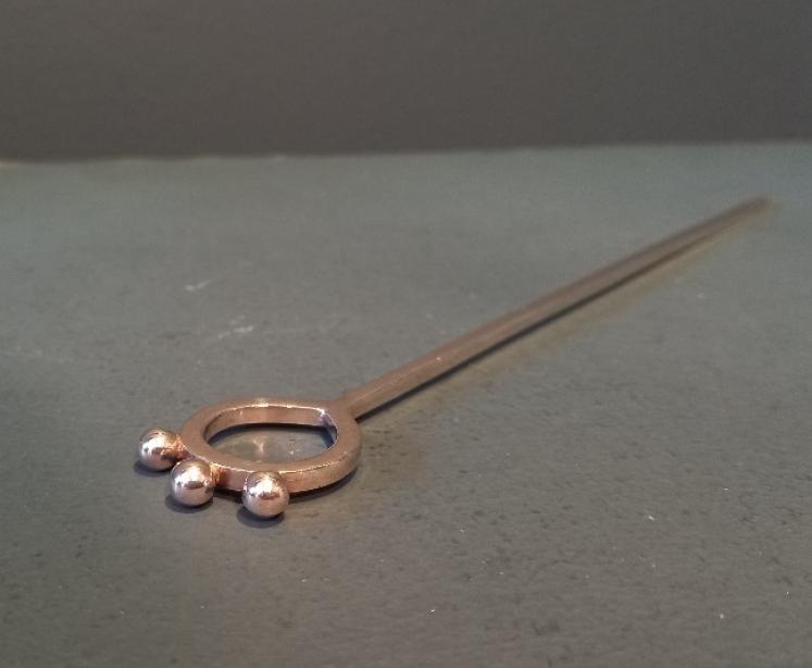 George V Period Silver Skewer - Image 4