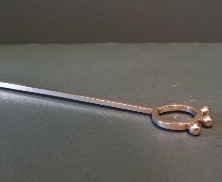 George V Period Silver Skewer - Image 5