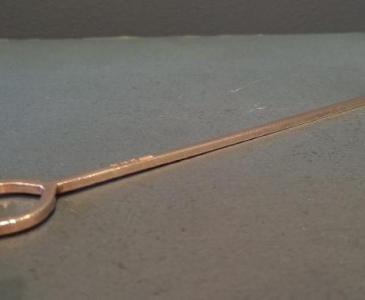 George V Period Silver Skewer - Image 7