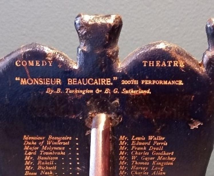 Edwardian Period Silver Presentation Double Photo Frame - Image 5