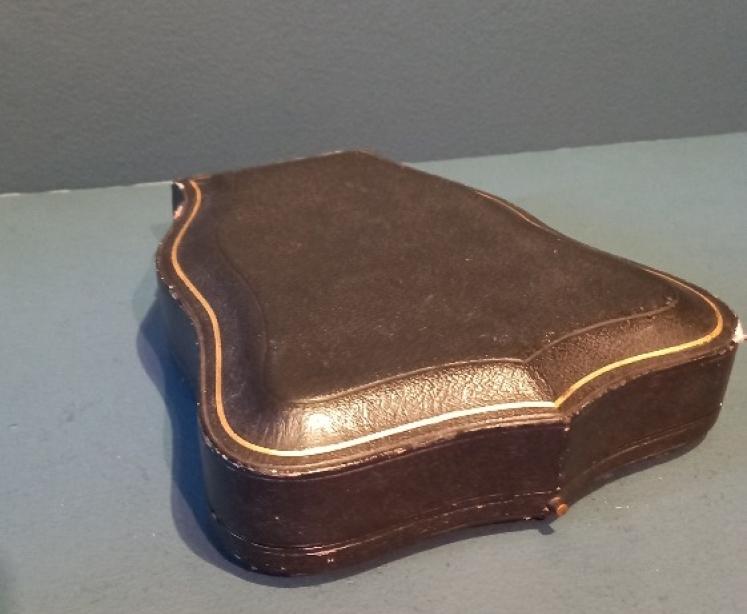 Edwardian Silver Shell Dish In Presentation Case - Image 6