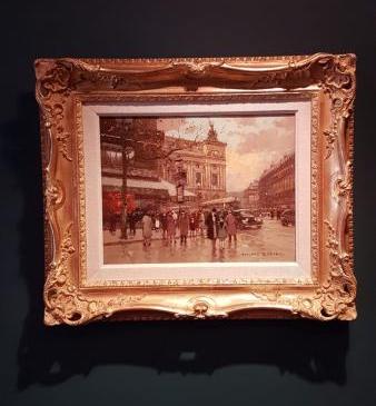 Oil on Canvas by Cortes 