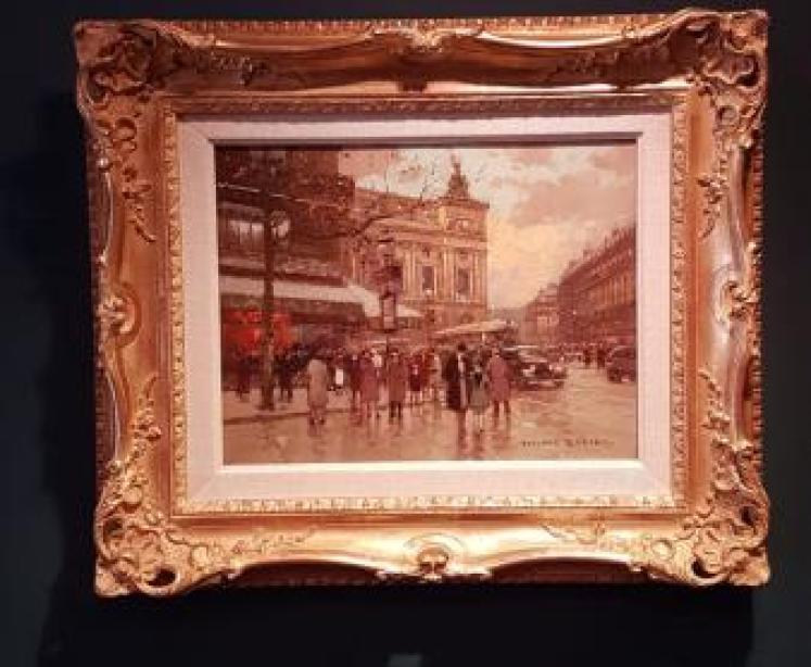 Oil on Canvas by Cortes  - Image 1