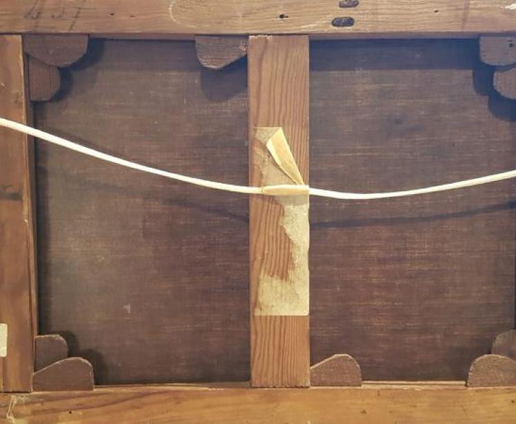 Oil on Canvas by Cortes  - Image 2