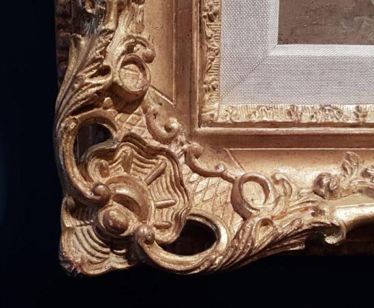 Oil on Canvas by Cortes  - Image 3