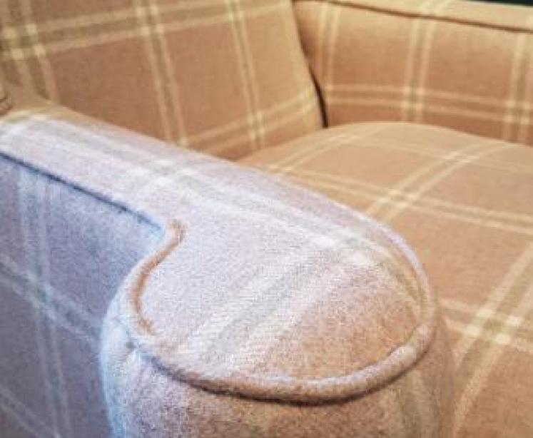 Late Victorian Wing Back Arm Chair - Image 4