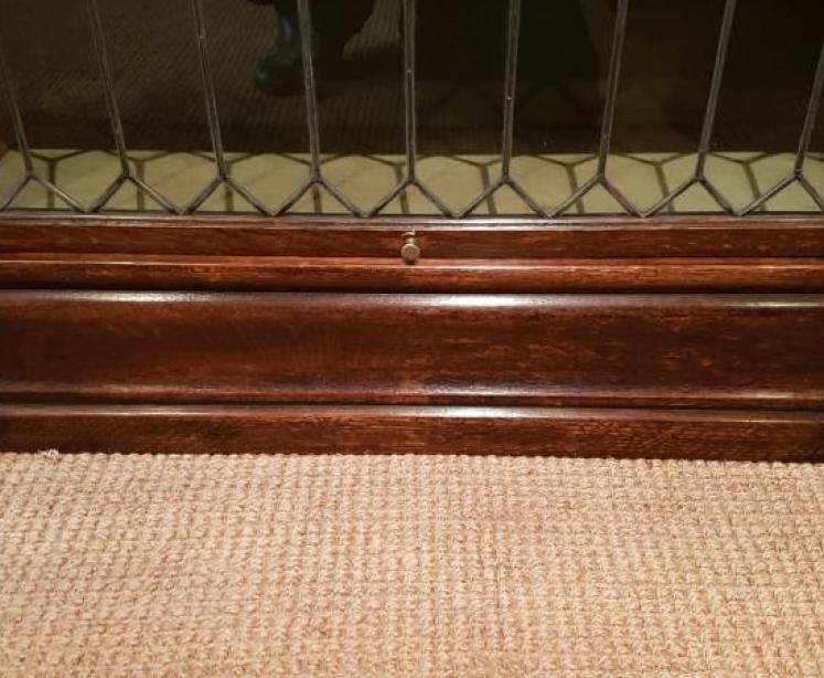 Edwardian Oak Globe Wernicke Sectional Bookcase - Image 3