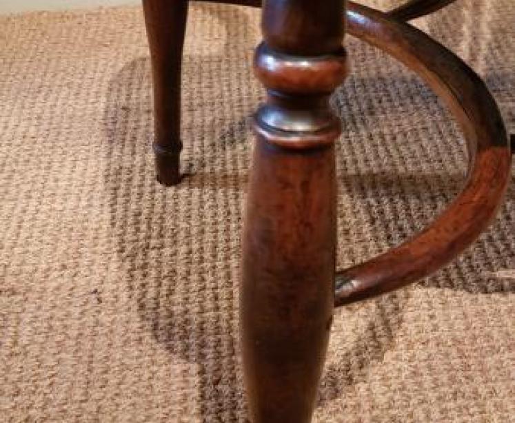 Matching Pair of Prior Windsor Chairs - Image 5