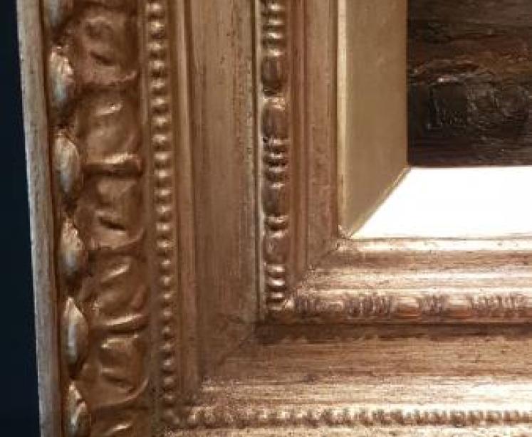 Pair of Oils by Acclaimed Marine Artist William Thornley - Image 2