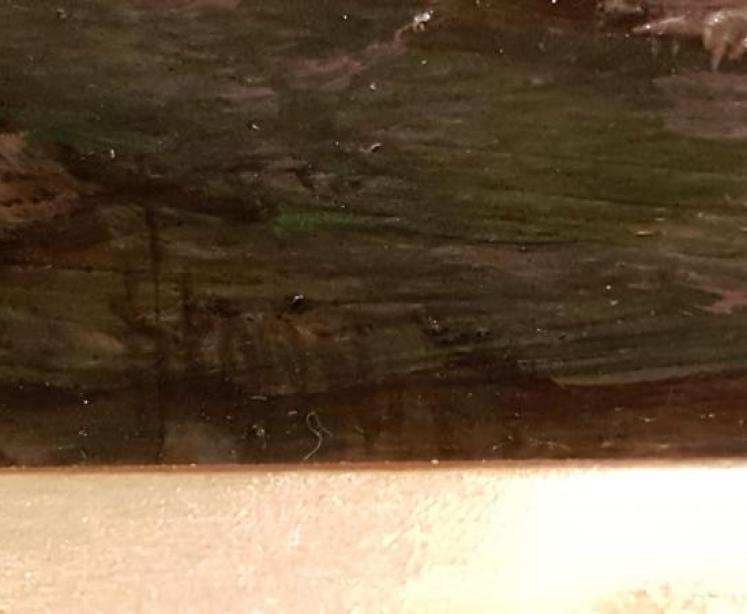 Pair of Oils by Acclaimed Marine Artist William Thornley - Image 7