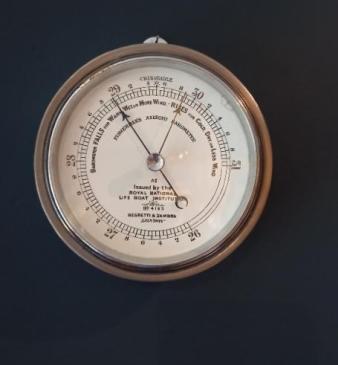 RNLI Fisherman's Marine Barometer