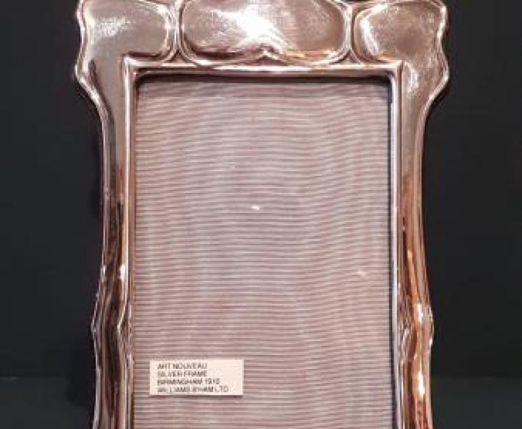 Edwardian Silver Photo Frame - Image 1