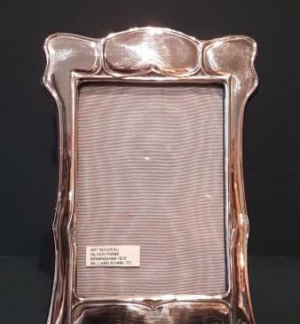 Edwardian Silver Photo Frame