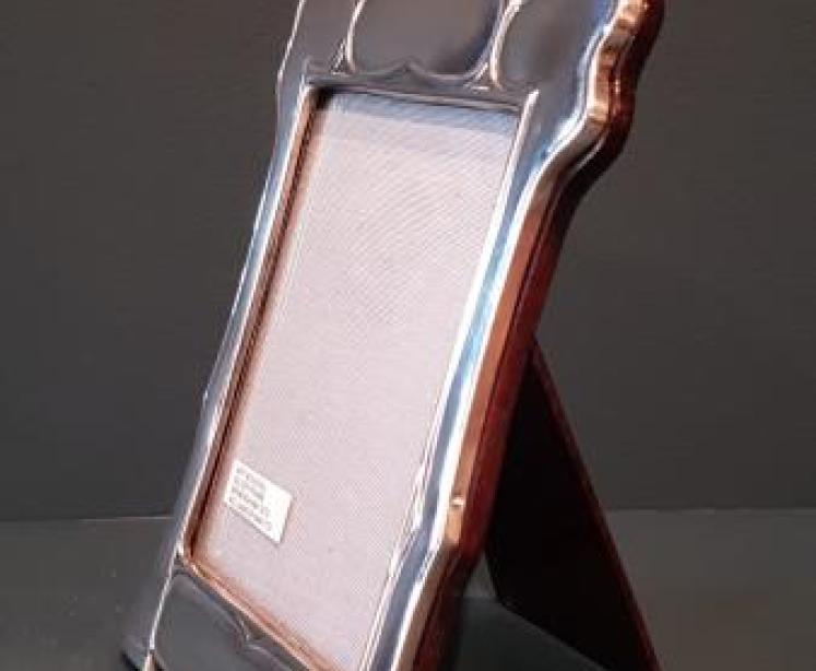 Edwardian Silver Photo Frame - Image 2