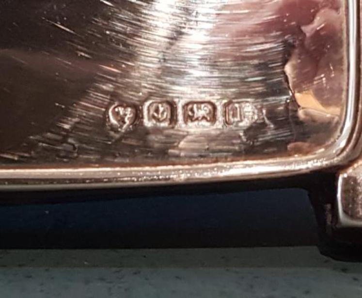 Edwardian Silver Photo Frame - Image 4