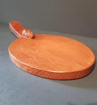 Rabbit Man Peter Heap Oak Cheese Board