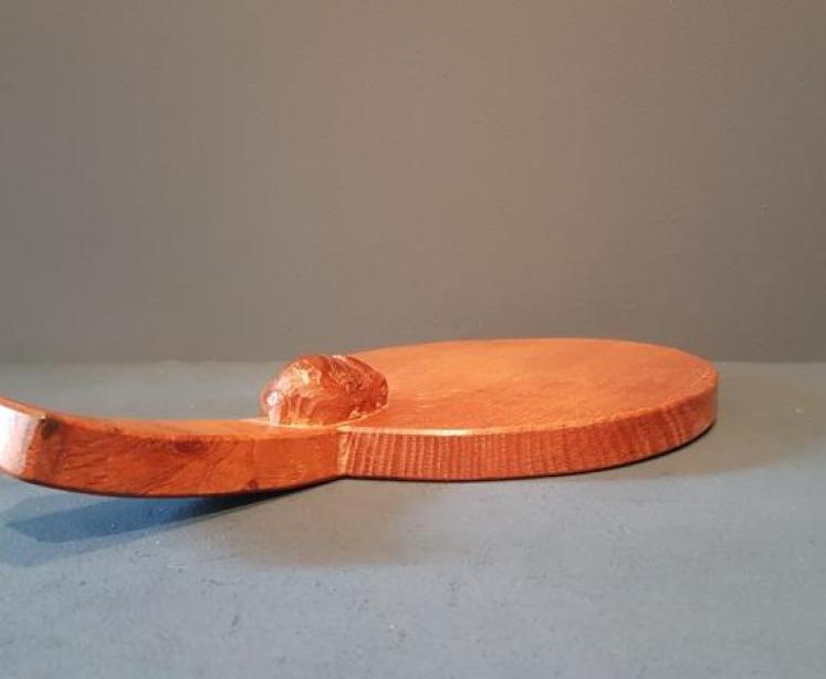 Rabbit Man Peter Heap Oak Cheese Board - Image 5