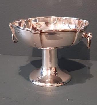 Edwardian Silver Bon Bon Dish 