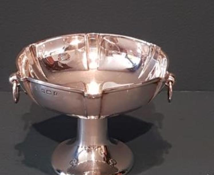 Edwardian Silver Bon Bon Dish  - Image 3