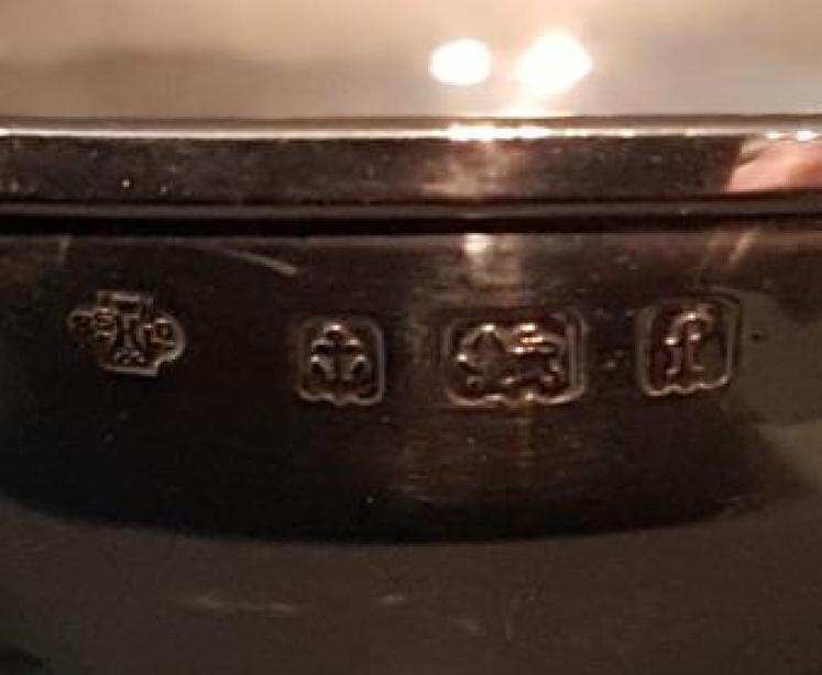 Edwardian Silver Bon Bon Dish  - Image 5