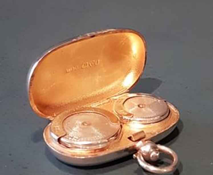 Edwardian Chester Silver Sovereign Case - Image 6