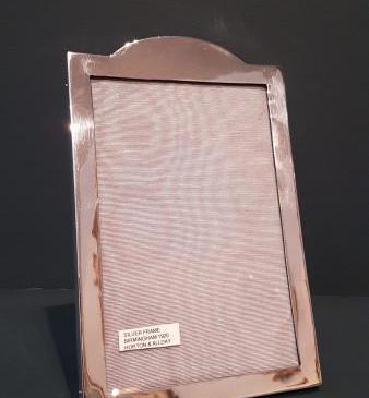 George V Silver Photo Frame 