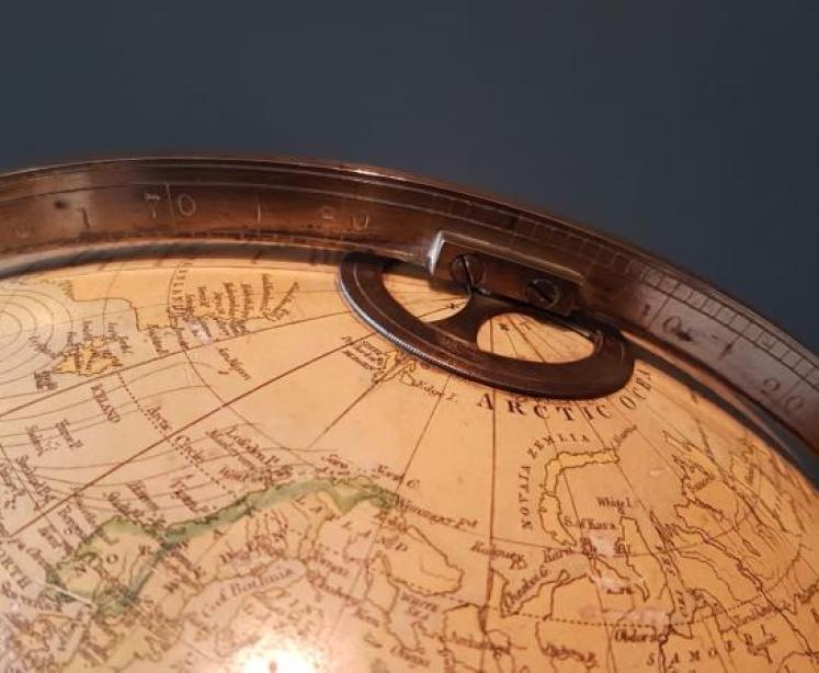 Victorian Smith's Terrestrial Library Globe - Image 6