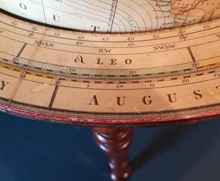 Victorian Smith's Terrestrial Library Globe - Image 7