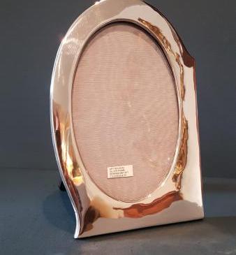 Art Nouveau Silver Photo Frame