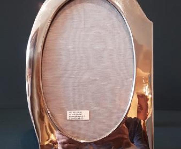 Art Nouveau Silver Photo Frame - Image 2