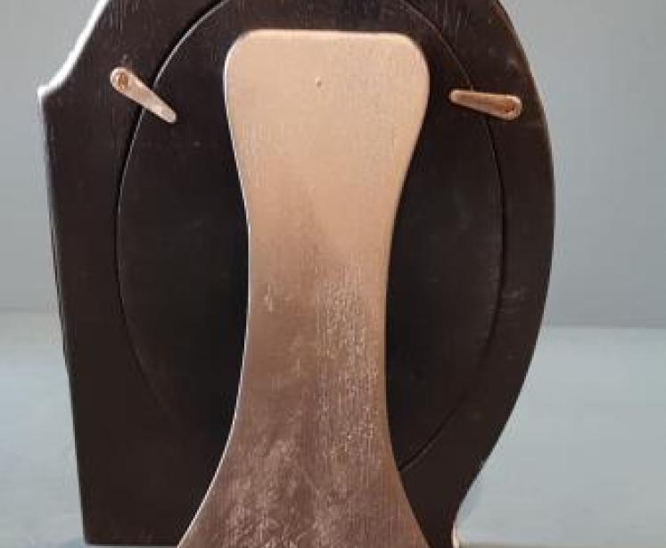 Art Nouveau Silver Photo Frame - Image 5