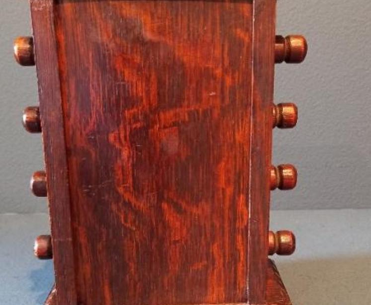 Small Edwardian Perpetual Desk Calendar - Image 5