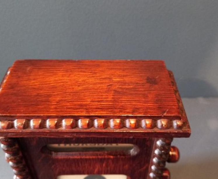 Small Edwardian Perpetual Desk Calendar - Image 7